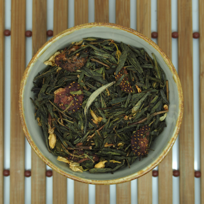 Vanilla/Jasmine - Maustettu valkoinen tee